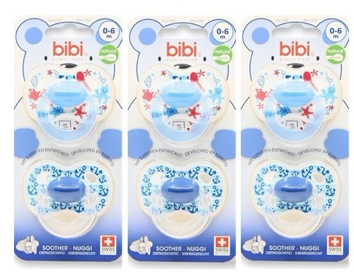Bibi happiness 6months teat - happiness, 0-6months
