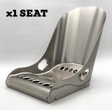 Aluminium Bucket Seat, Low Top