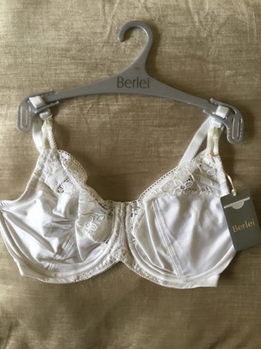 Berlei white french lace - ,