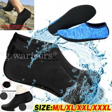 Unisex Water Shoes Slip On Aqua Socks Swim Surf Diving Yoga Exercise Reef Shoes