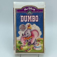 DISNEY Dumbo VHS 1999