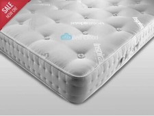 3FT X 6FT3 Single Luxury Pocket Spring 8" Kids Childrens Bunk Bed Mattress