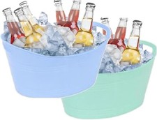 Pack of 2 Ice Buckets Outdoor