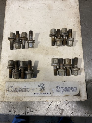 Peugeot 205 6 gti alloy - peugeot,