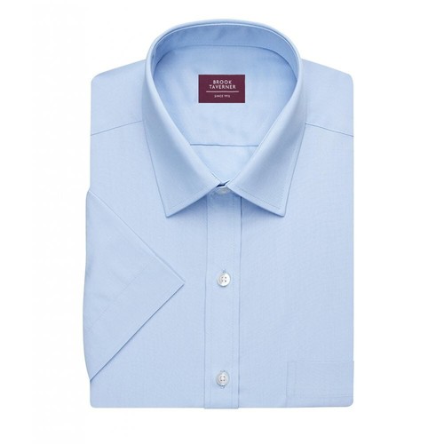 Brook taverner men shirt sky - brook,