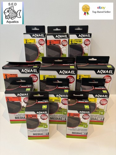Aquael replacement filters fan - filters,