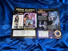 LOT of two ADs for the Xena &
