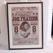 Original JOE FRAZIER Victory