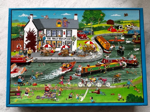 The jolly boatman - 1000, piece