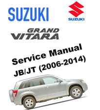 SUZUKIGRAND VITARA 2005 2016