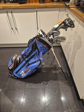 Left Handed complete Callaway Golf bag Set