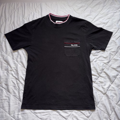 Mens palace black ringer - mens,