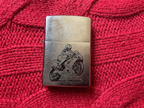 Zippo lighter motorcycle - zippo,
