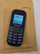 Samsung E1200i Black Unlocked