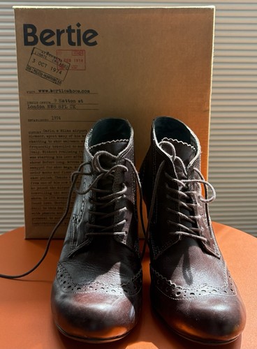 Bertie women brown leather - bertie,