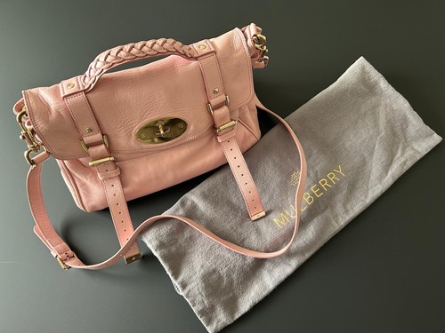 Mulberry alexa pink leather - alexa,