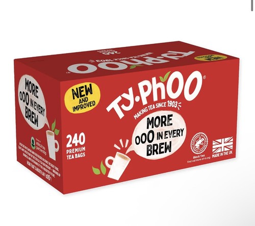 Typhoo 240 tea fresh - tea,