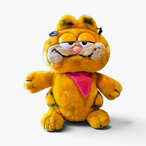 Vintage garfield plush soft - vintage,