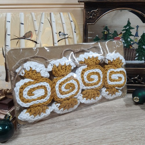 Handmade crochet christmas - handmade,