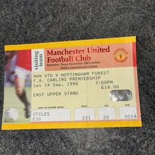 Manchester United v Nottingham