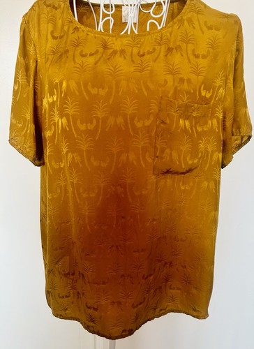 Des petits hauts - hauts, silk