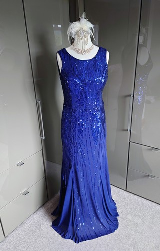 Quiz new sequin - new, navy