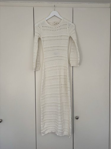 Boohoo crochet knit dress - boohoo, size