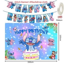 Blue Stitch Banner cards