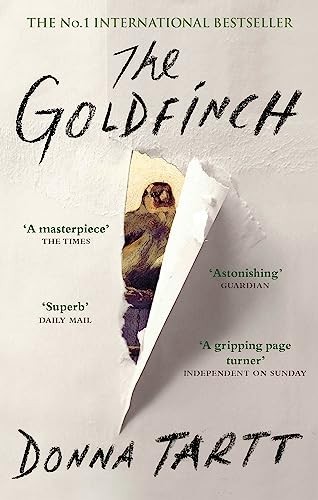 The goldfinch donna - goldfinch:, tartt