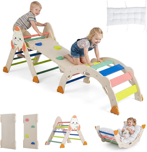 Toddler climbing frame - frame,, 8-in-1