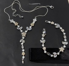 Debenhams Bridal Costume Jewellery Set- New