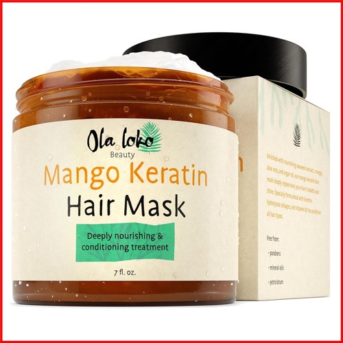 Natural mango keratin - natural,
