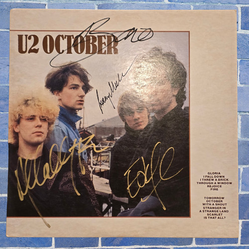 Signed 4 members - 4,