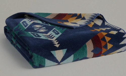 New pendleton jacquard - jacquard, beach