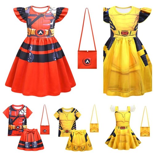 Girls deadpool wolverine - girls,