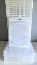 BLU RAY CLEAR DOUBLE AMARAY CASE 11mm SPINE x 40 UNITS