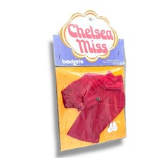 Vtg Chelsea Miss Doll Clothes