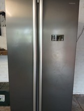 Kenwood American Style Silver Fridge Freezer