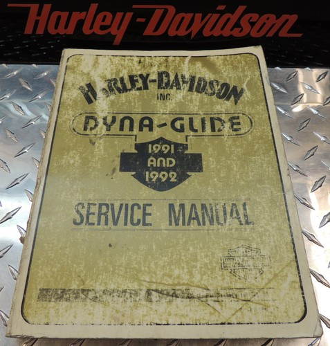 Oem harley davidson - harley-davidson, '91-92
