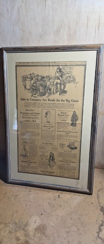 1922 saks company full - saks, &