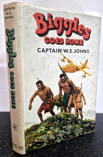 Biggles goes home e - goes, by