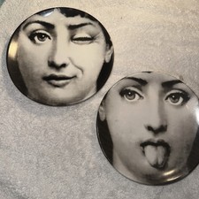 Fornasetti Wall plate Tema e