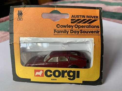 Corgi rover 3500