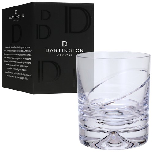Dartington crystal helix - crystal,