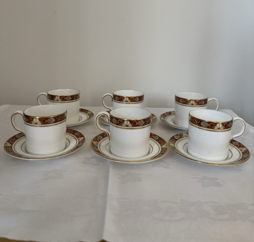 Cloisonné royal crown derby - cloisonné, 6
