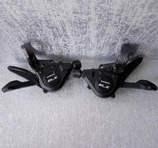 Shimano SLX SL-M660 Rapidfire 3x9 Speed Trigger Shifters Pair Left/Right z739