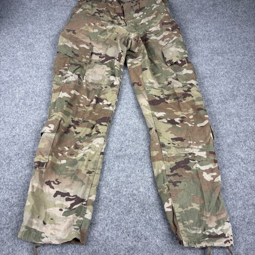 Army combat pants - army, fits