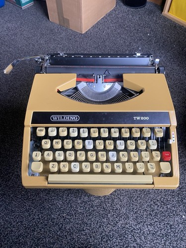Wilding tw200 mechanical - wilding,