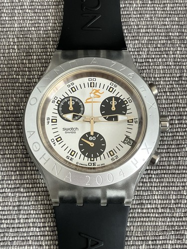 Swatch irony diaphane - irony, 2004
