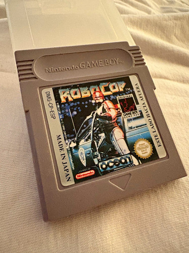 Robocop nintendo game - (,